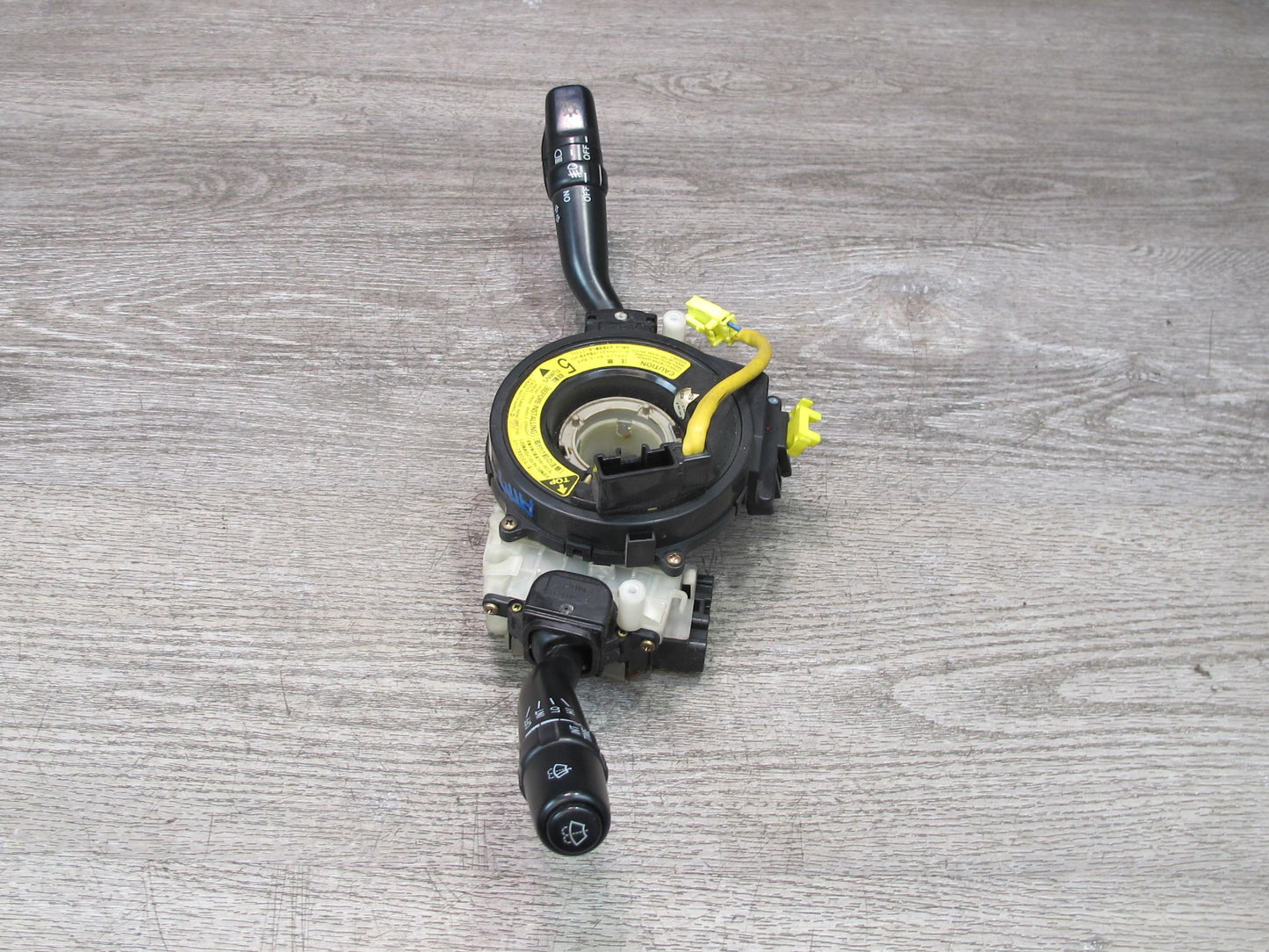 96-00 TOYOTA CHASER MARK 2 JZX100 STEERING COLUMN MULTI SWITCH CLOCK SPRING 84310-2A580 OEM