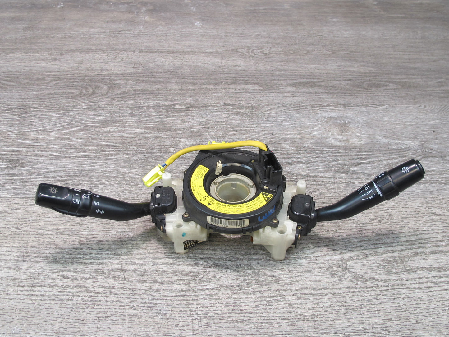 96-00 TOYOTA CHASER MARK 2 JZX100 STEERING COLUMN MULTI SWITCH CLOCK SPRING 84310-2A580 OEM