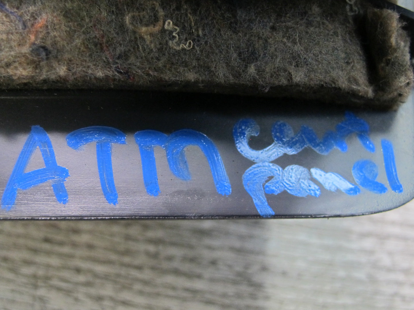 96-98 Toyota MARK2 JZX100 Tourer Center Console Shifter Trim Cover Panel OEM