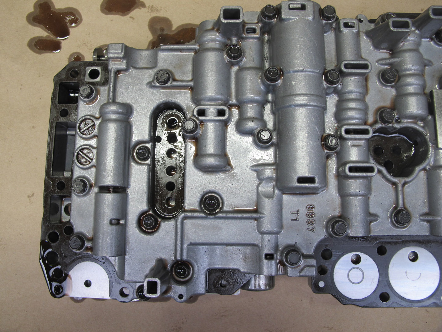 98-00 Lexus UCF20L LS400 A650E A/T Auto Transmission Valve Body Mechatronic OEM