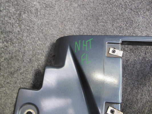 2003-2009 Hummer H2 Front Left Fender Shell Cover Panel Blue