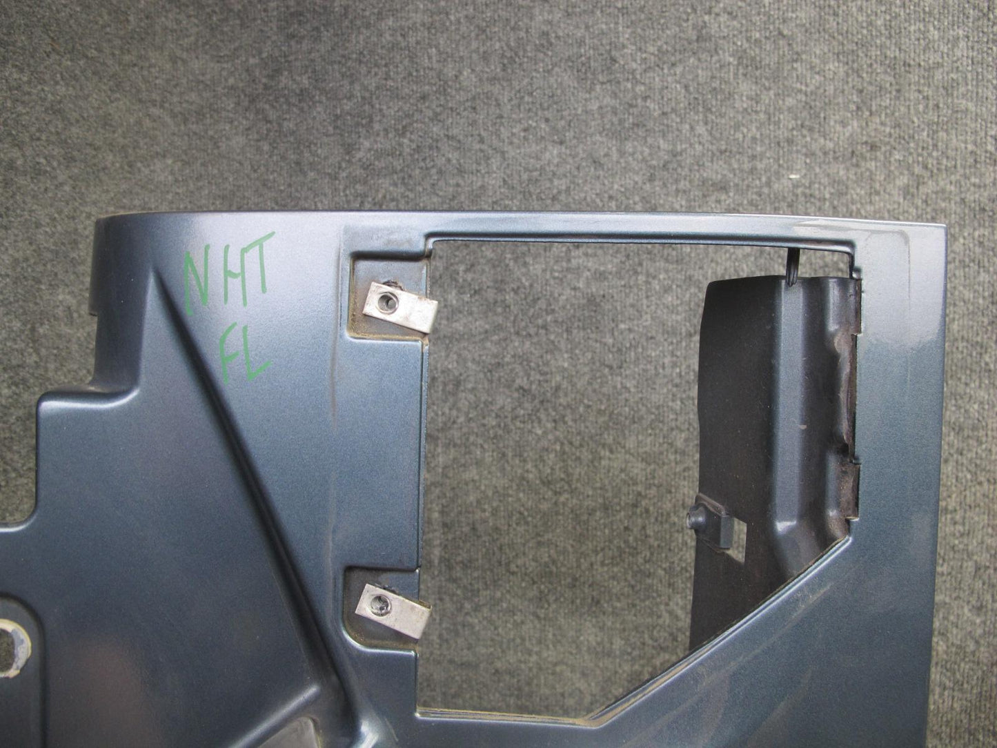 2003-2009 Hummer H2 Front Left Fender Shell Cover Panel Blue