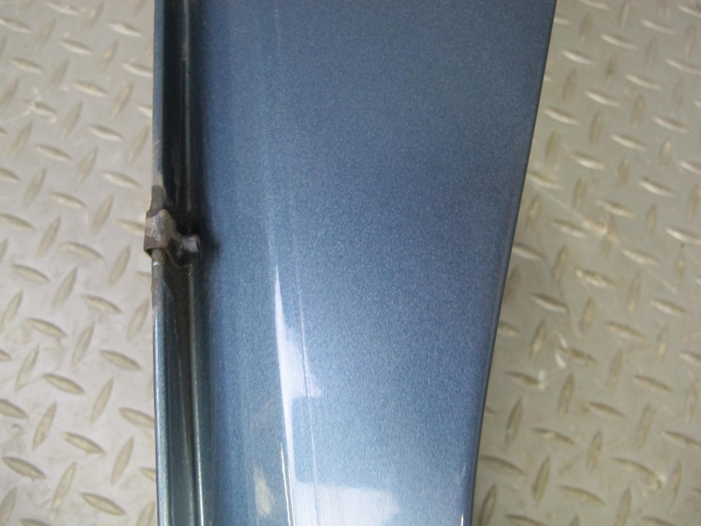 2003-2009 Hummer H2 Front Left Fender Shell Cover Panel Blue