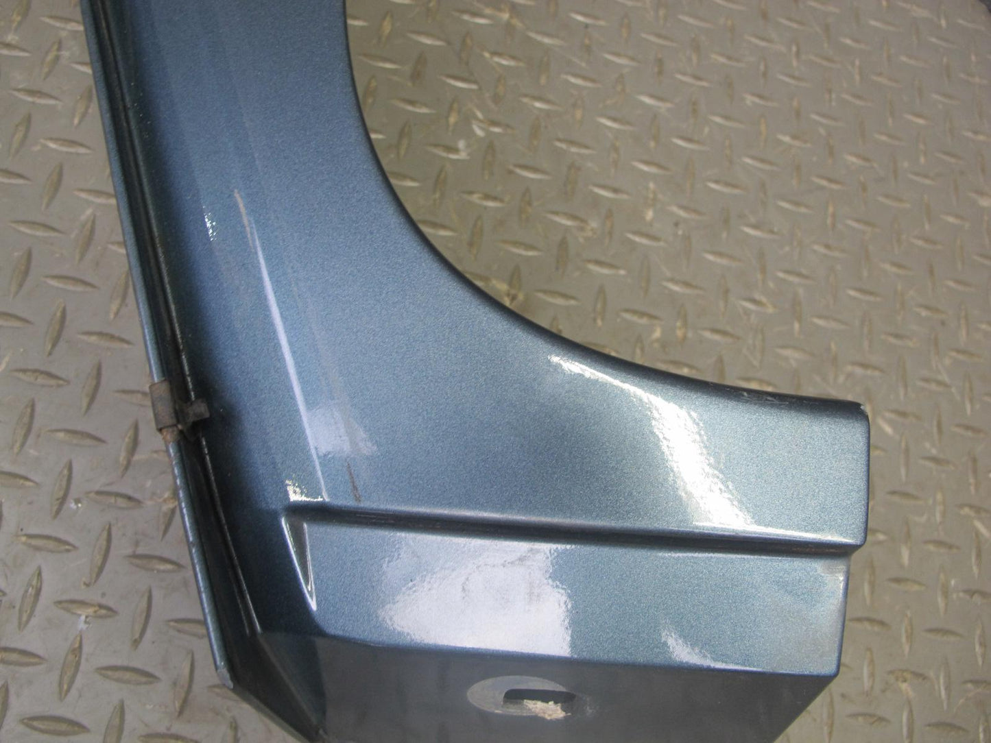 2003-2009 Hummer H2 Front Left Fender Shell Cover Panel Blue