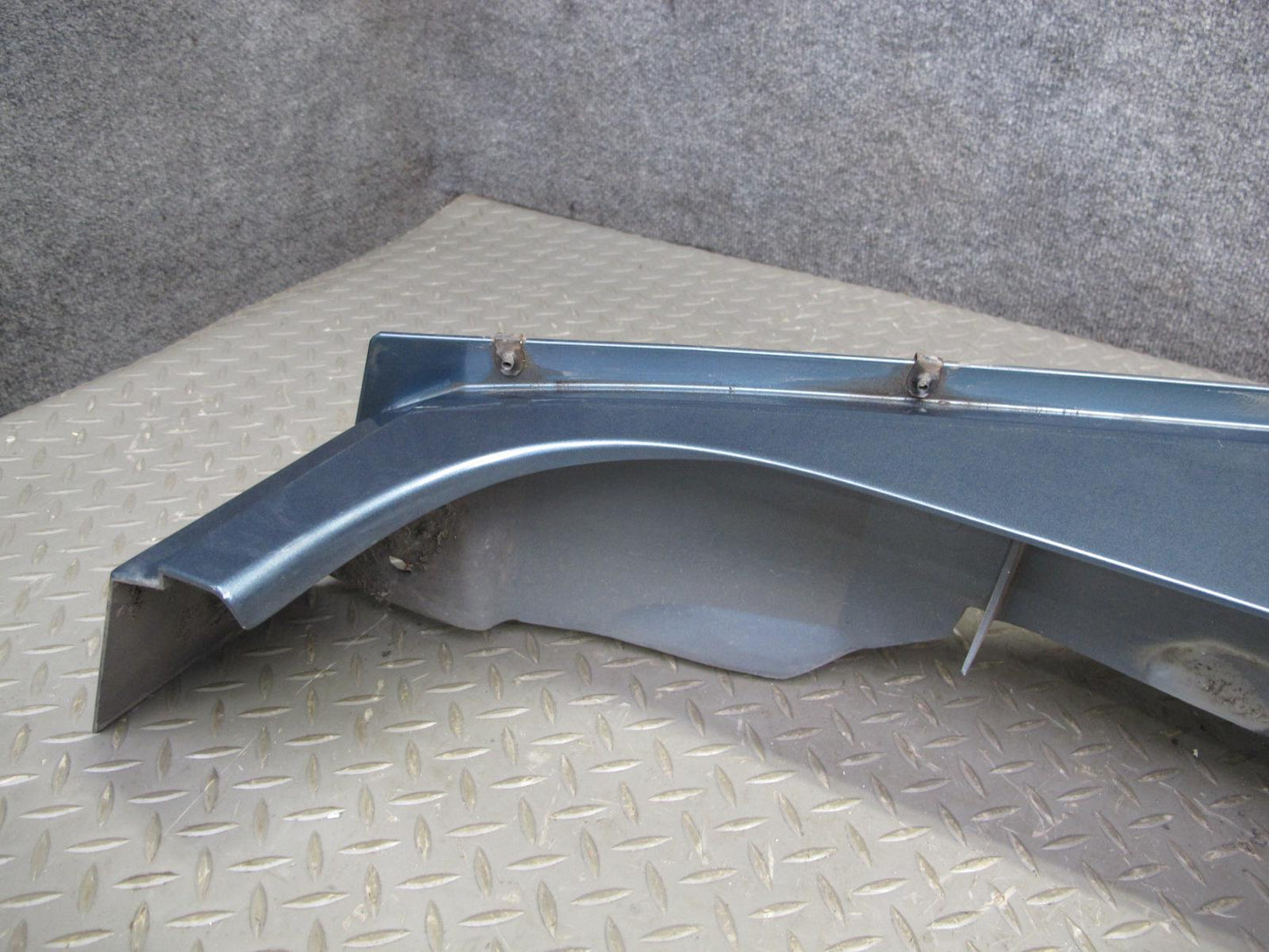 2003-2009 Hummer H2 Front Left Fender Shell Cover Panel Blue