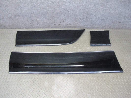 04-06 Lexus UCF30L LS430 Right Fender Door Exterior Trim Molding Panel Set OEM