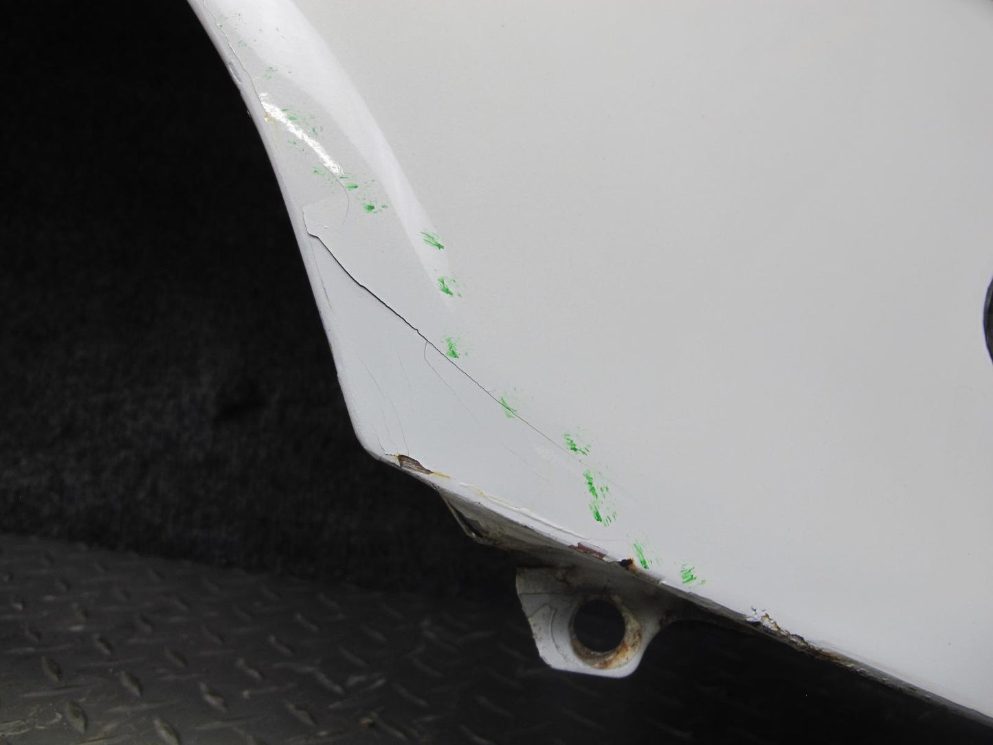 96-00 Toyota MARK2 JZX100 Tourer Front Right Fender Shell Cover Panel OEM