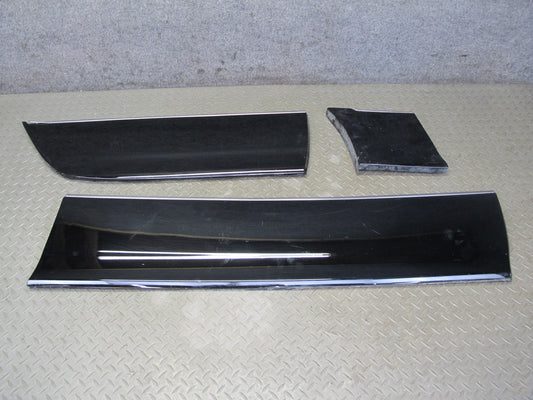 04-06 Lexus UCF30L LS430 Left Fender Door Exterior Trim Molding Panel Set OEM