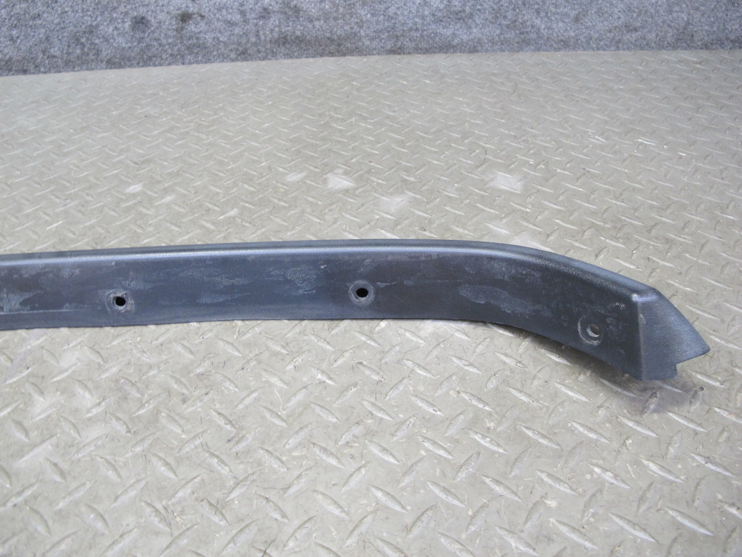 2003-2009 Hummer H2 Front Left & Right Upper Fender Flare Wheel Arch Molding Set