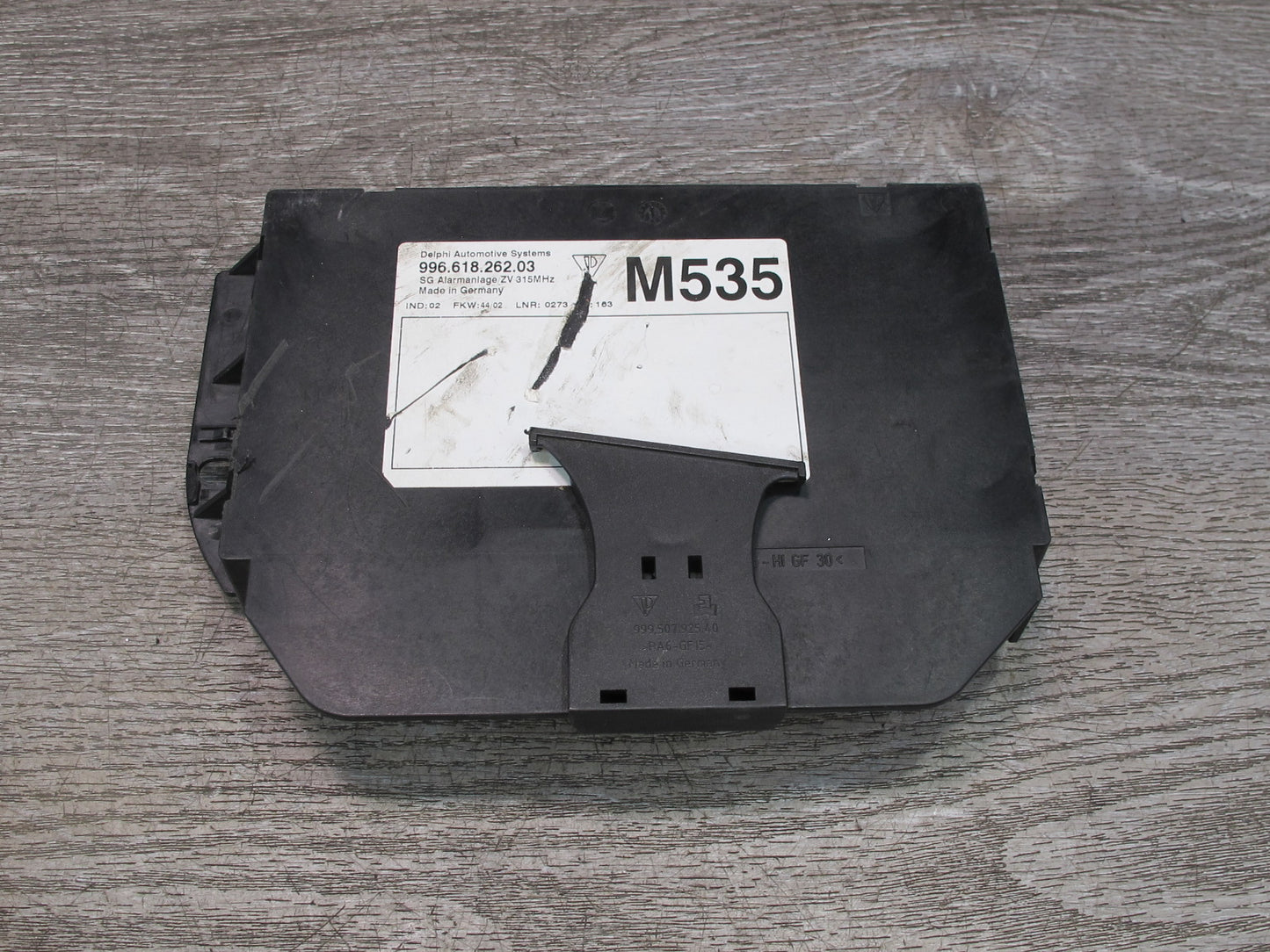 03-04 Porsche Boxster 986 M96.23 Engine ECU Immo Ignition Lock Handle KEY Set