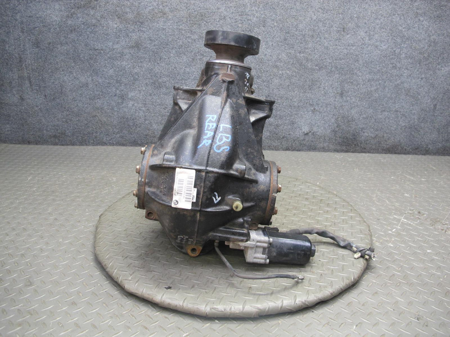 2012-2018 BMW F12 F13 M6 S63T RWD DCT Locking Rear Differential Carrier 3.15 70K