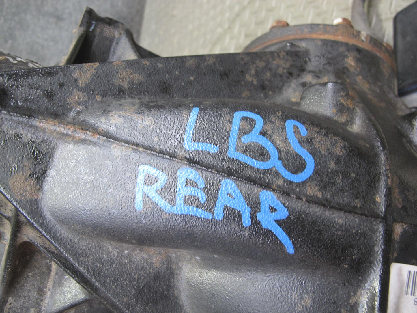 2012-2018 BMW F12 F13 M6 S63T RWD DCT Locking Rear Differential Carrier 3.15 70K