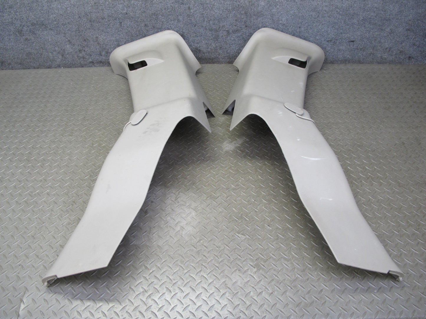 2003-2004 Hummer H2 Rear Right & Left Side C Pillar Trim Cover Panel Set