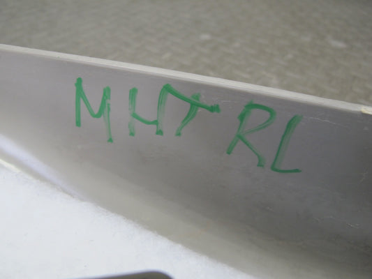 2003-2004 Hummer H2 Rear Right & Left Side C Pillar Trim Cover Panel Set