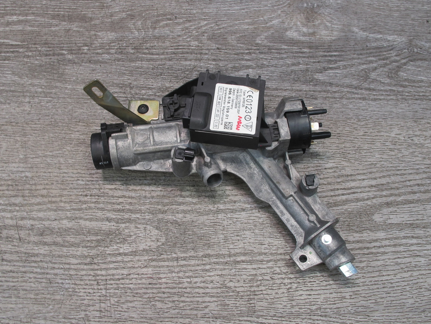 03-04 Porsche Boxster 986 M96.23 Engine ECU Immo Ignition Lock Handle KEY Set