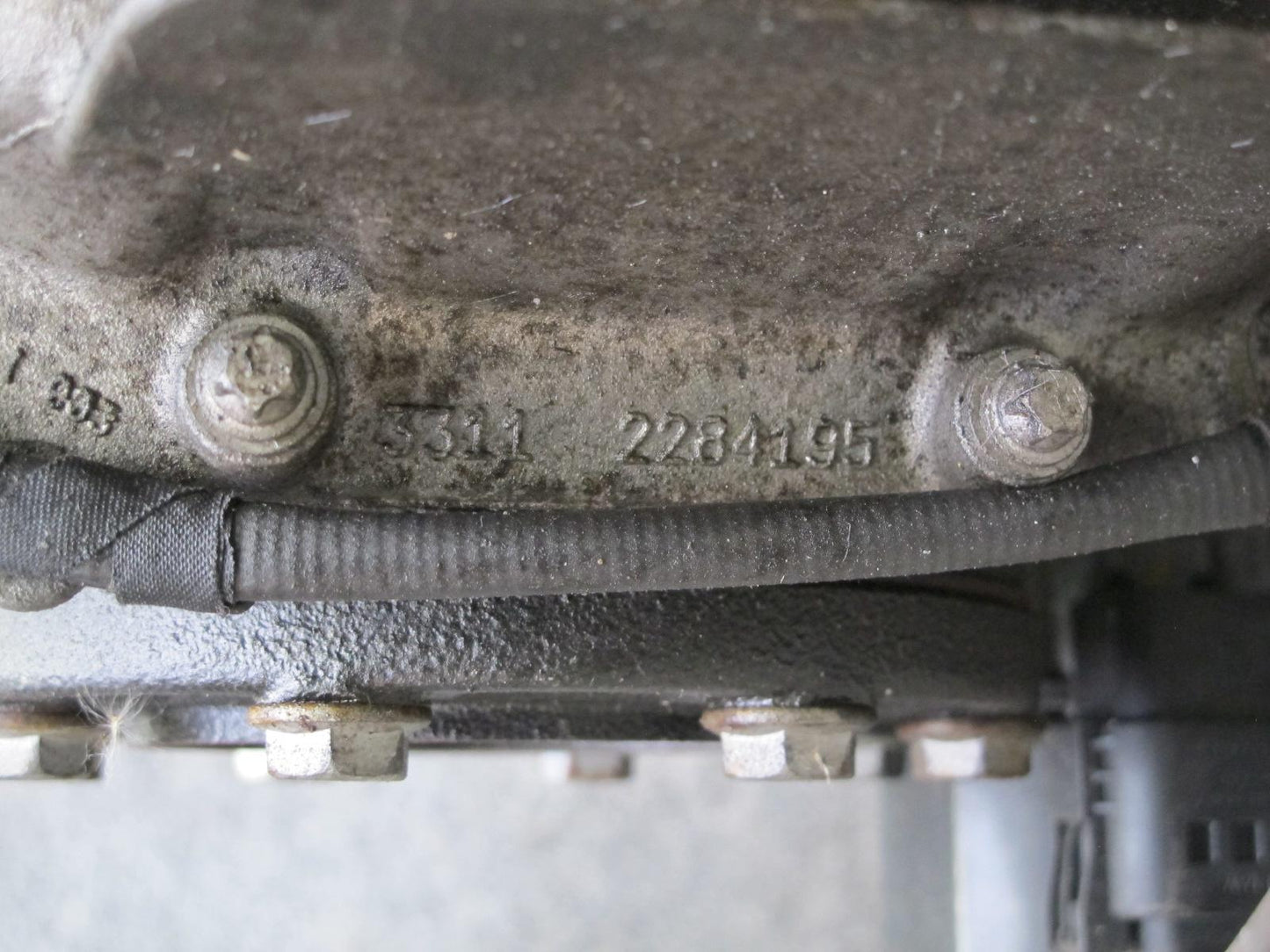 2012-2018 BMW F12 F13 M6 S63T RWD DCT Locking Rear Differential Carrier 3.15 70K