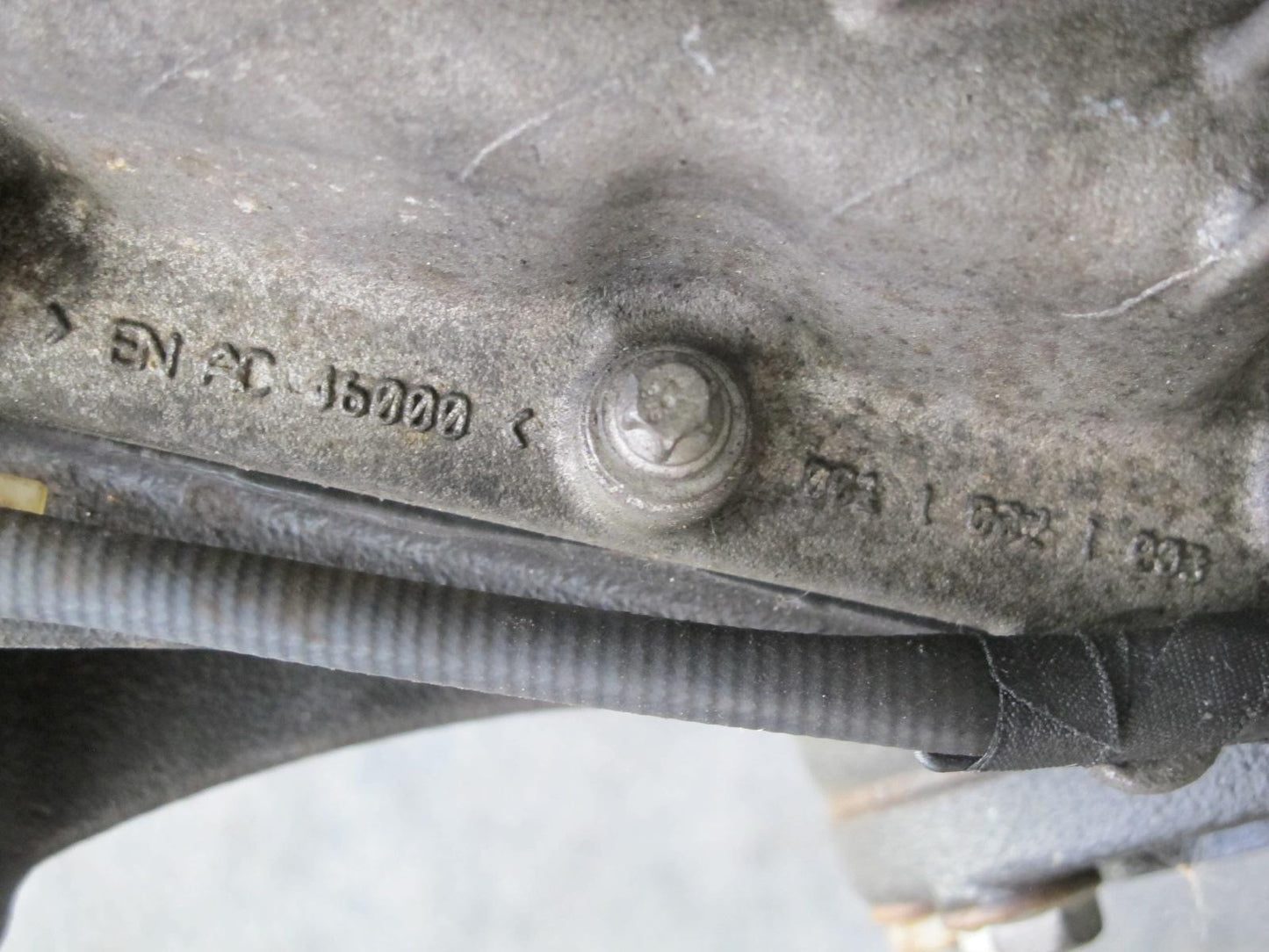 2012-2018 BMW F12 F13 M6 S63T RWD DCT Locking Rear Differential Carrier 3.15 70K