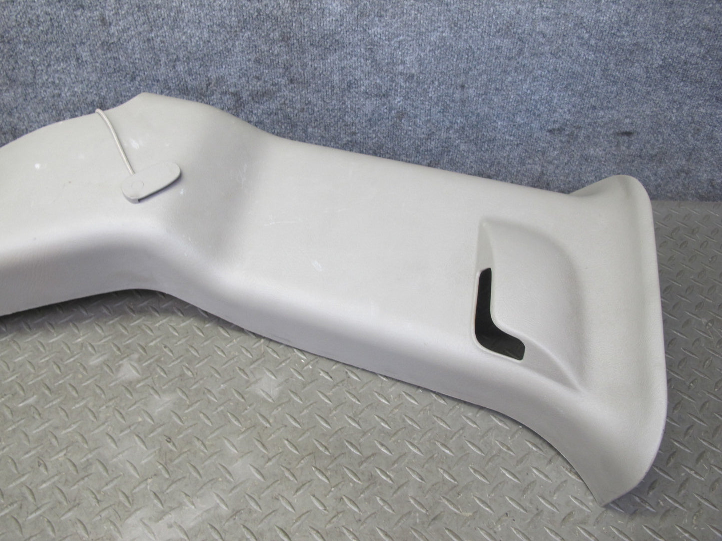 2003-2004 Hummer H2 Rear Right & Left Side C Pillar Trim Cover Panel Set