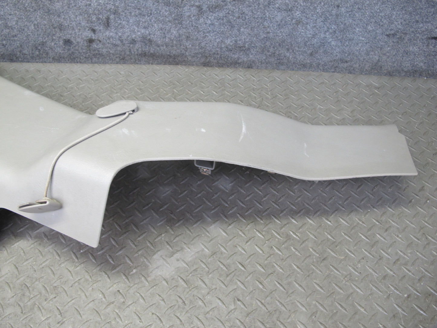 2003-2004 Hummer H2 Rear Right & Left Side C Pillar Trim Cover Panel Set