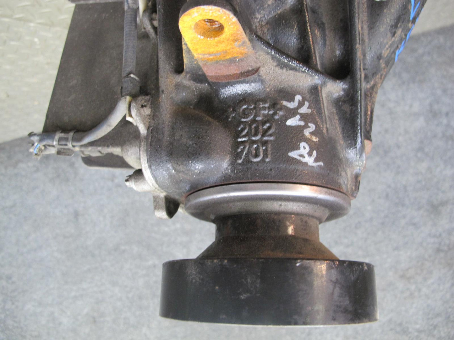 2012-2018 BMW F12 F13 M6 S63T RWD DCT Locking Rear Differential Carrier 3.15 70K