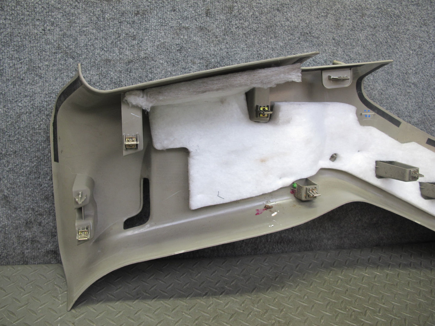 2003-2004 Hummer H2 Rear Right & Left Side C Pillar Trim Cover Panel Set