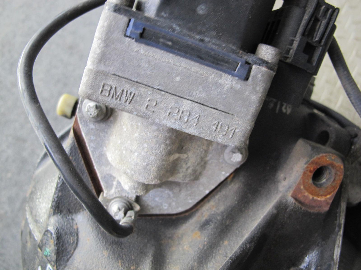 2012-2018 BMW F12 F13 M6 S63T RWD DCT Locking Rear Differential Carrier 3.15 70K