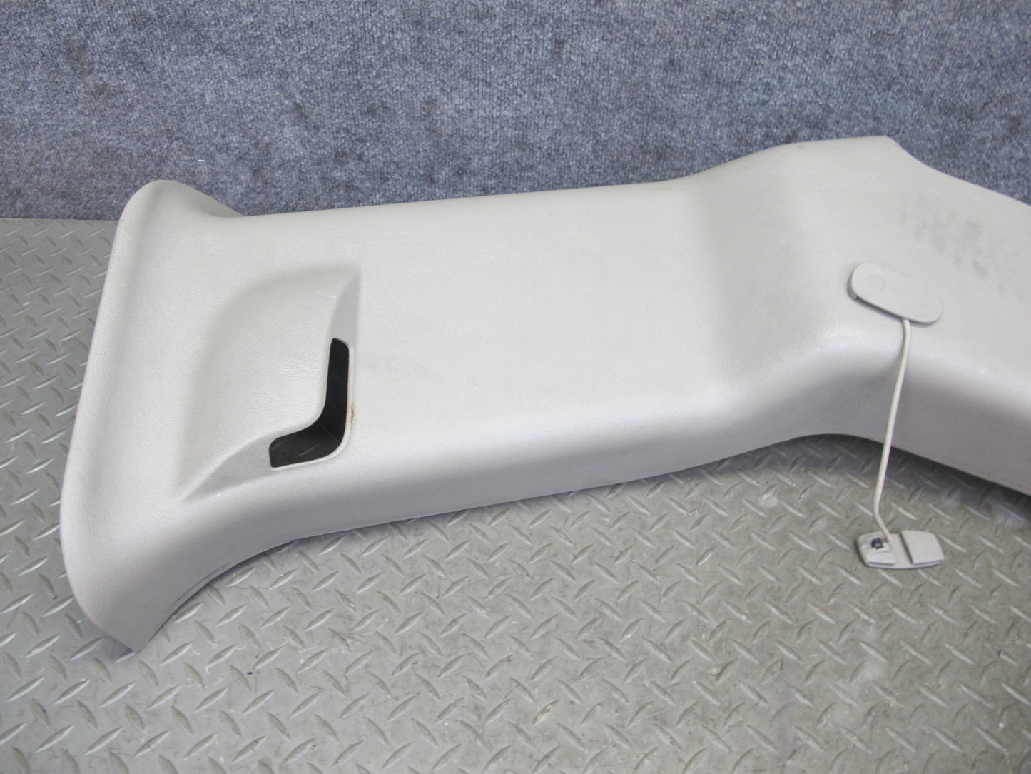 2003-2004 Hummer H2 Rear Right & Left Side C Pillar Trim Cover Panel Set