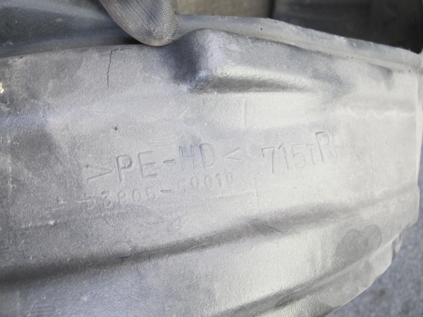 98-00 Lexus UCF20L LS400 Front Right & Left Fender Liner Splash Shield Set OEM