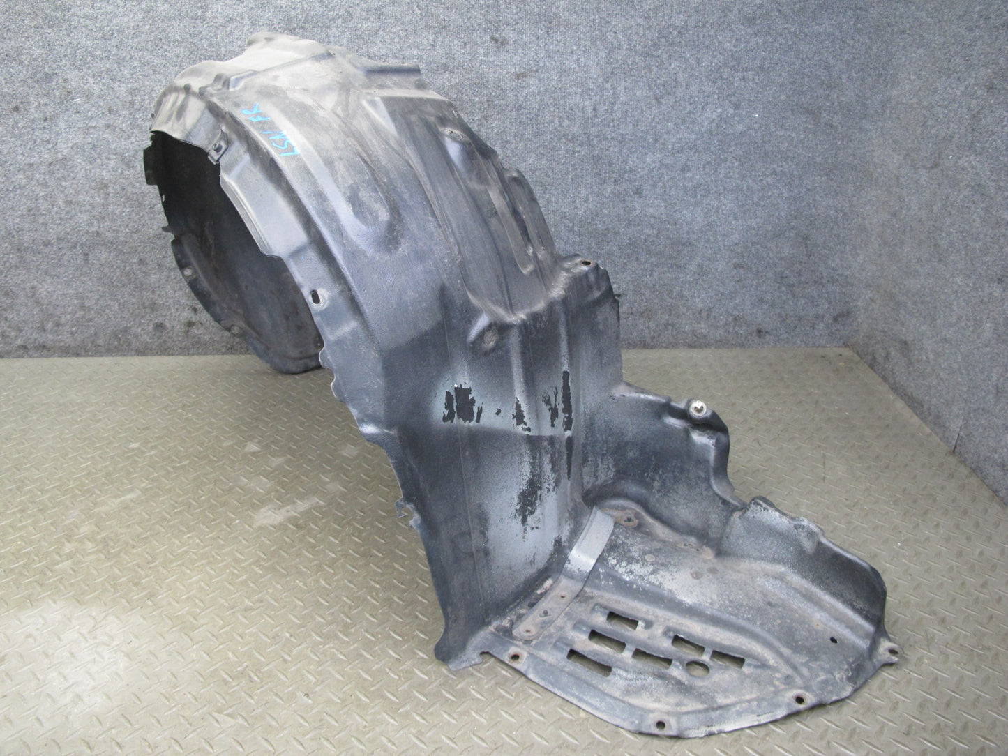 98-00 Lexus UCF20L LS400 Front Right & Left Fender Liner Splash Shield Set OEM