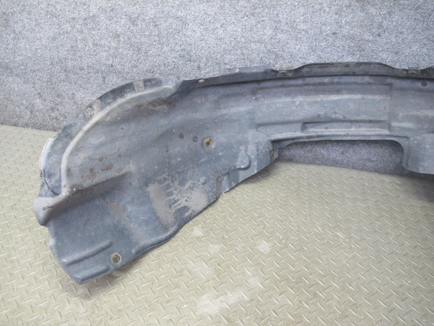 98-00 Lexus UCF20L LS400 Front Right & Left Fender Liner Splash Shield Set OEM