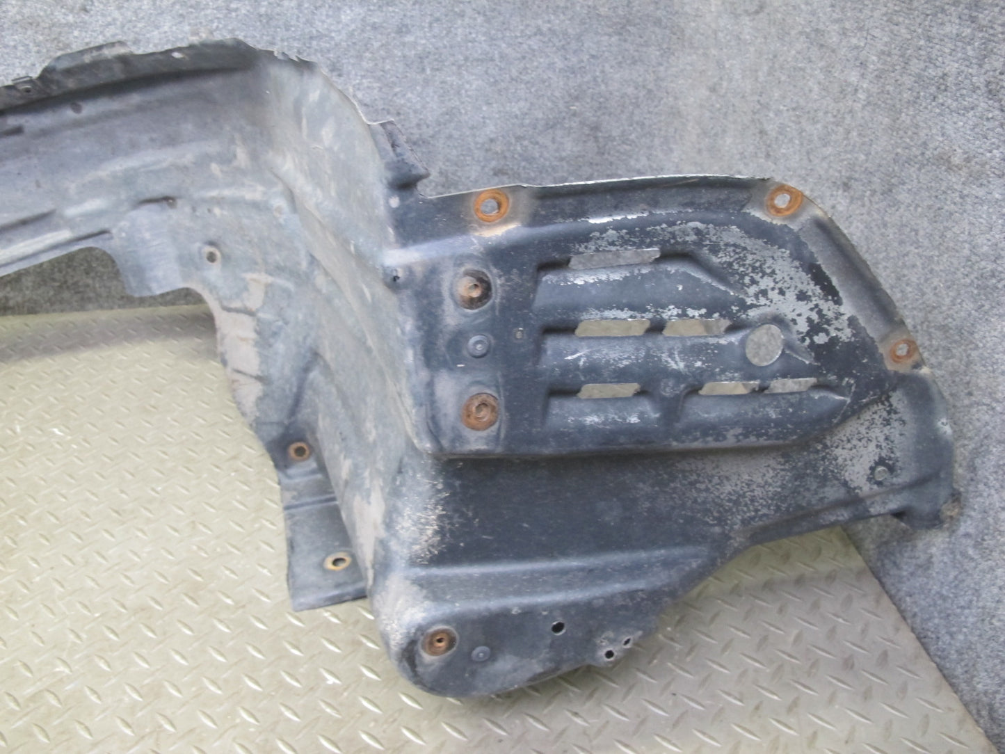 98-00 Lexus UCF20L LS400 Front Right & Left Fender Liner Splash Shield Set OEM