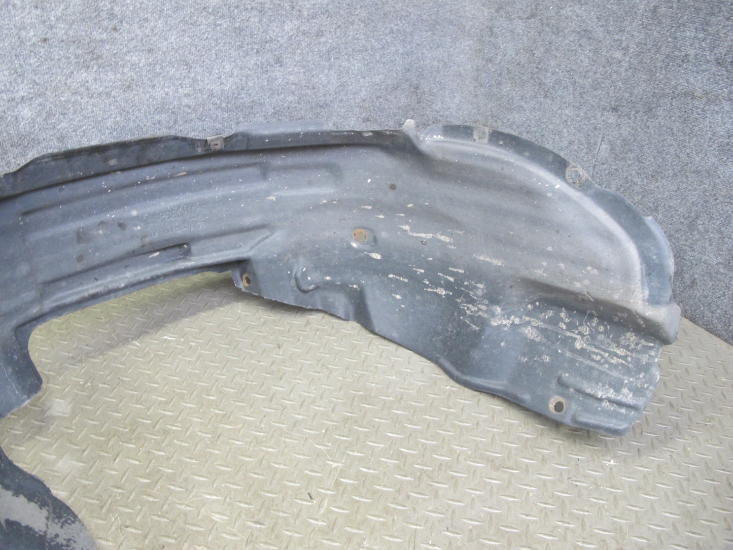 98-00 Lexus UCF20L LS400 Front Right & Left Fender Liner Splash Shield Set OEM