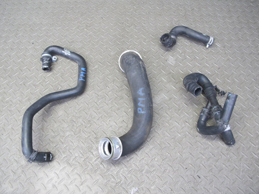 2015-2018 Porsche Macan 3.0L Engine Coolant Hose Pipe Line Set of 4