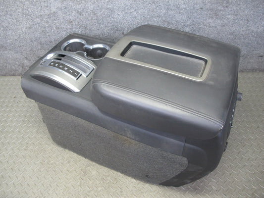 2008-2009 Hummer H2 Center Console Trim Cover Panel w Armrest & Rear Climate