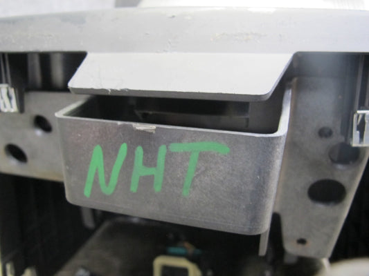 2008-2009 Hummer H2 Center Console Trim Cover Panel w Armrest & Rear Climate