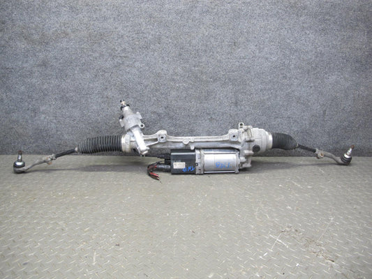 12-13 BMW F30 F32 335i RWD Electric Power Steering Rack & Pinion 6859090 OEM