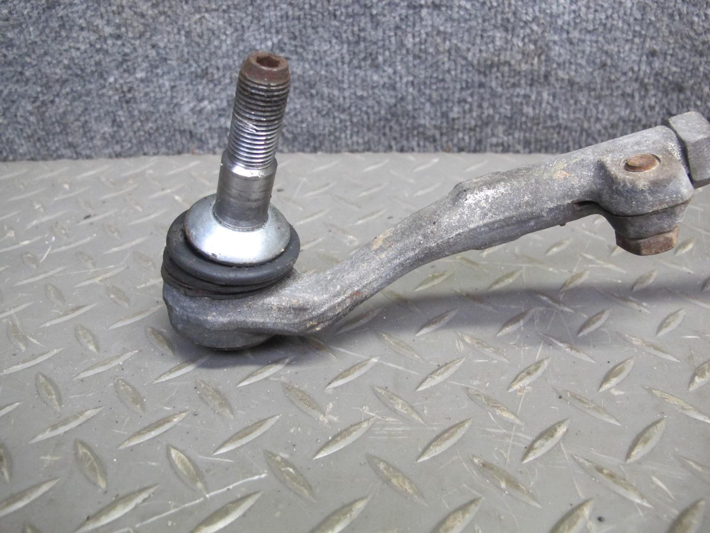 12-13 BMW F30 F32 335i RWD Electric Power Steering Rack & Pinion 6859090 OEM