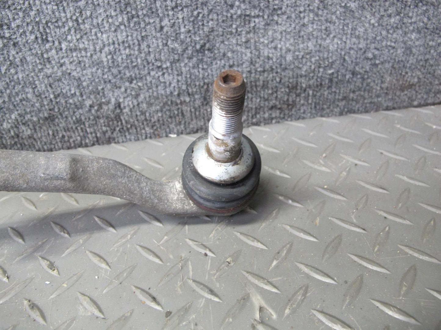 12-13 BMW F30 F32 335i RWD Electric Power Steering Rack & Pinion 6859090 OEM