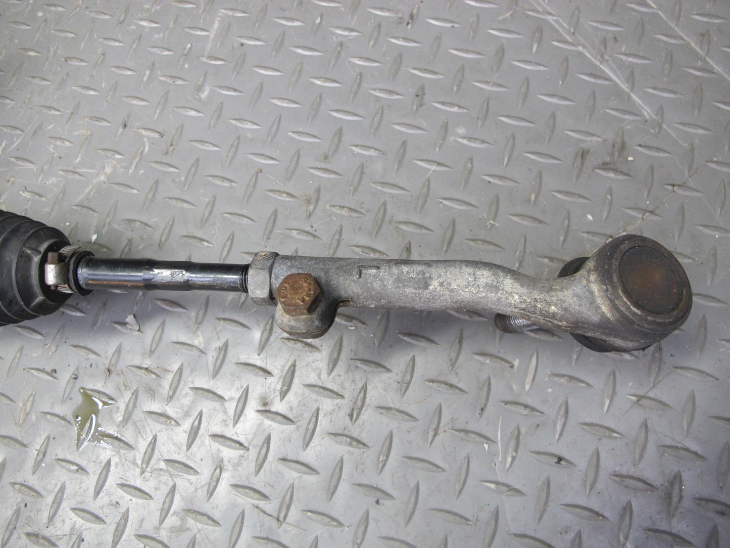 12-13 BMW F30 F32 335i RWD Electric Power Steering Rack & Pinion 6859090 OEM