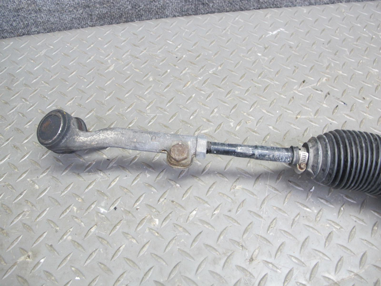 12-13 BMW F30 F32 335i RWD Electric Power Steering Rack & Pinion 6859090 OEM