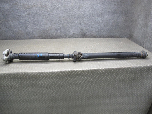 12-15 BMW F30 F32 335i RWD M/T Rear Drive Shaft Driveshaft 91K Miles 7600181 OEM