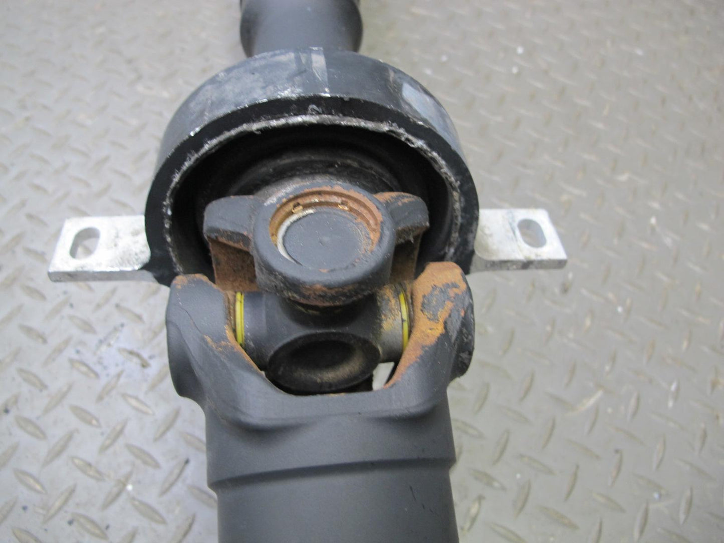 12-15 BMW F30 F32 335i RWD M/T Rear Drive Shaft Driveshaft 91K Miles 7600181 OEM