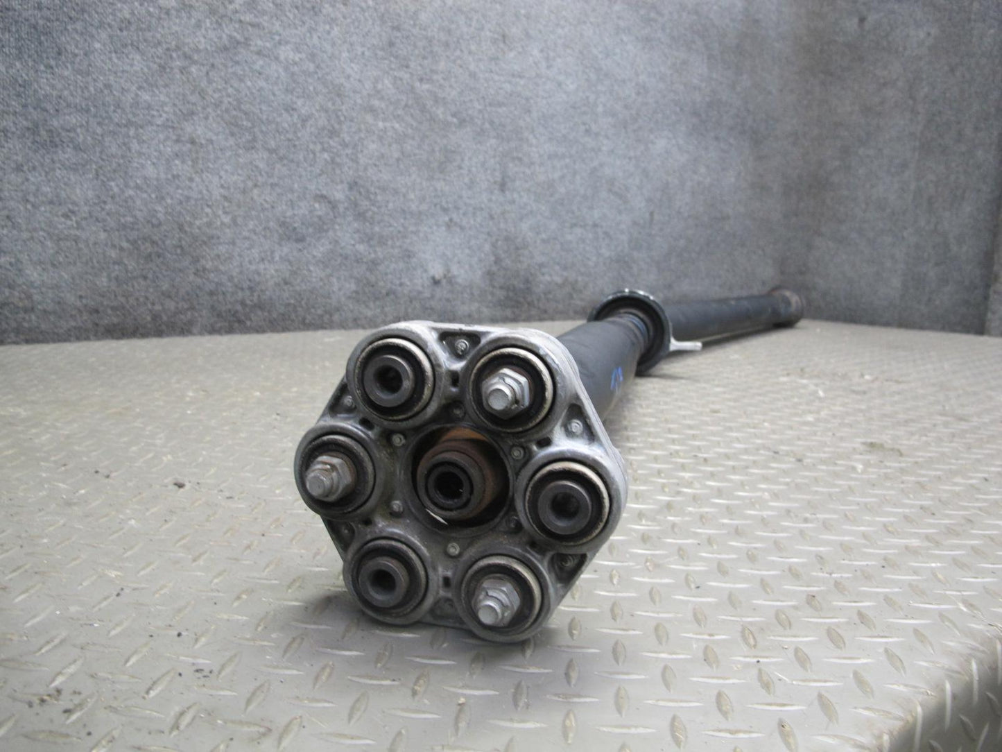 12-15 BMW F30 F32 335i RWD M/T Rear Drive Shaft Driveshaft 91K Miles 7600181 OEM