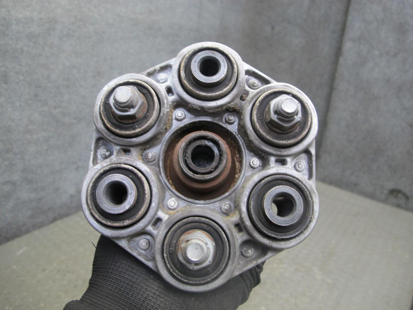 12-15 BMW F30 F32 335i RWD M/T Rear Drive Shaft Driveshaft 91K Miles 7600181 OEM