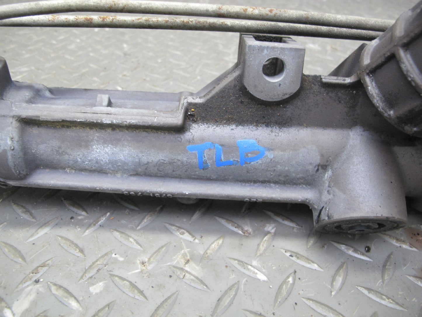 2001-2006 BMW E46 M3 S54 Power Steering Rack & Pinion Gear 2229395