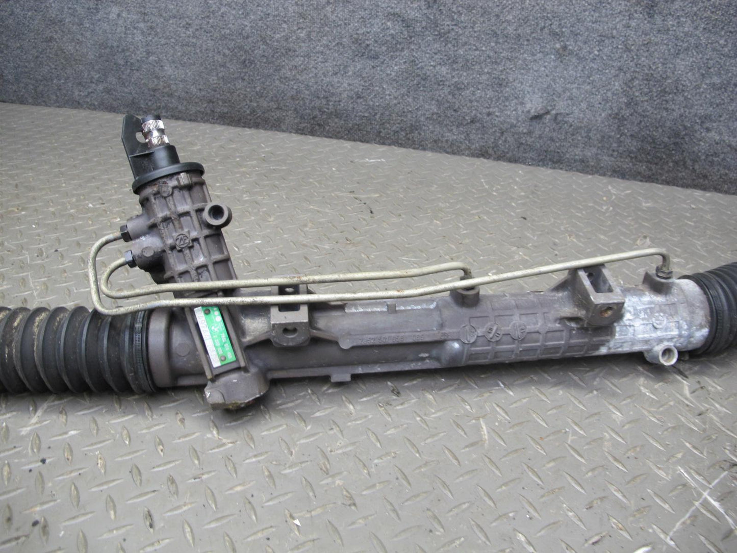2001-2006 BMW E46 M3 S54 Power Steering Rack & Pinion Gear 2229395