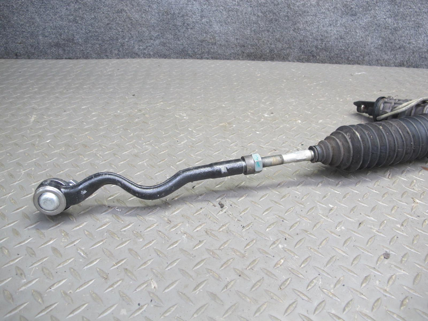2001-2006 BMW E46 M3 S54 Power Steering Rack & Pinion Gear 2229395