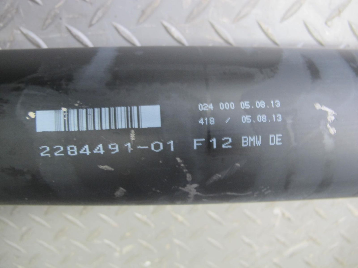 2012-2018 BMW F12 F13 M6 S63T RWD DCT Transmission Rear Drive Shaft Propeller