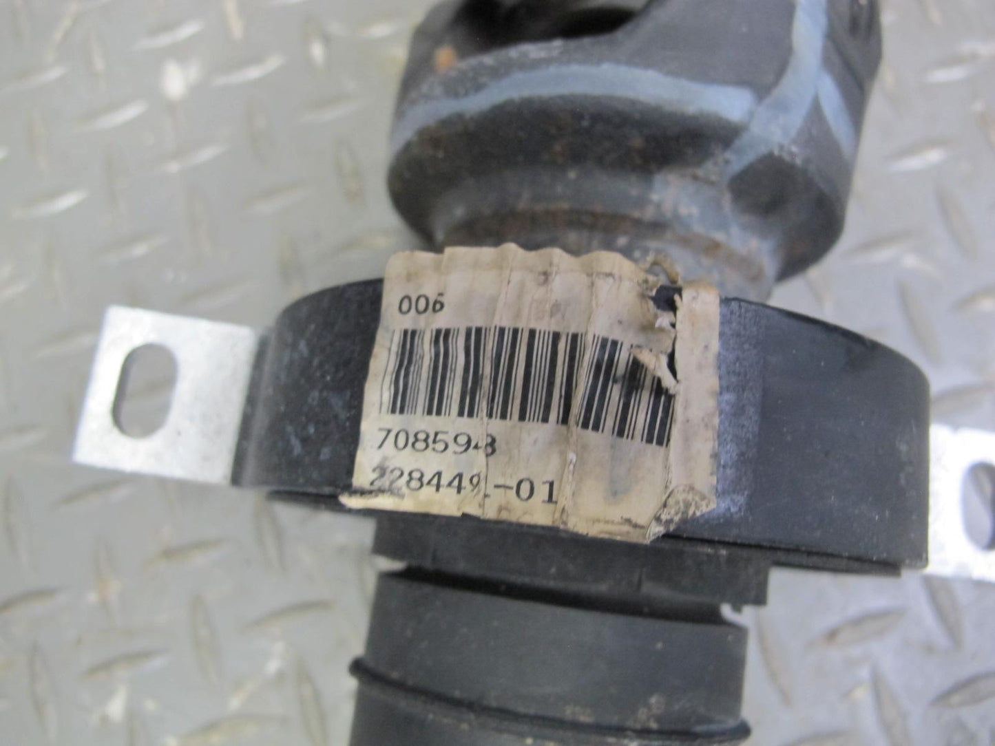 2012-2018 BMW F12 F13 M6 S63T RWD DCT Transmission Rear Drive Shaft Propeller