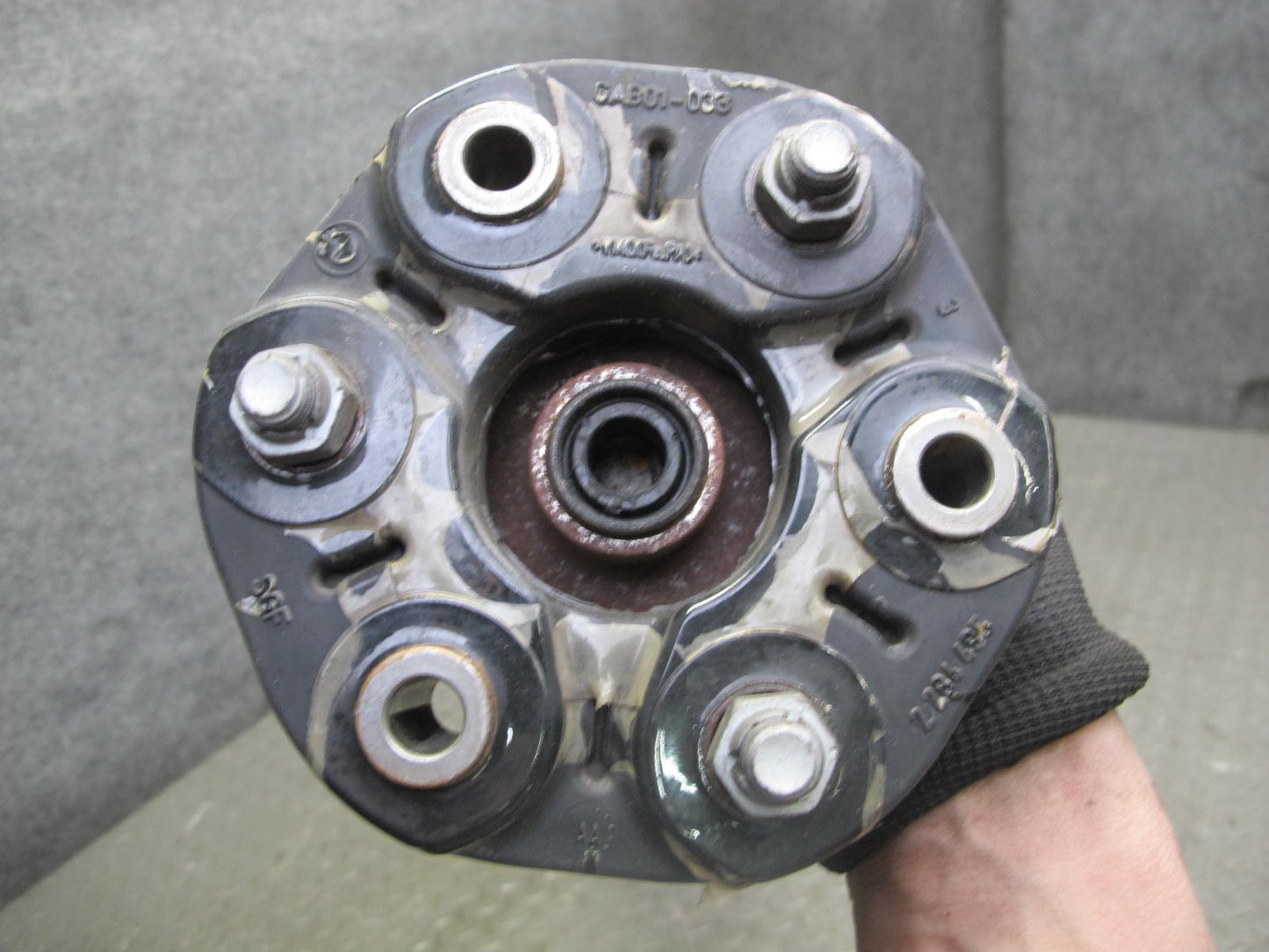 2012-2018 BMW F12 F13 M6 S63T RWD DCT Transmission Rear Drive Shaft Propeller